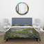 Ensemble de housse de couette style campagne en polyester microfibre Wayside-66398572