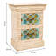 Geordie 29.5cm W Bedside Table