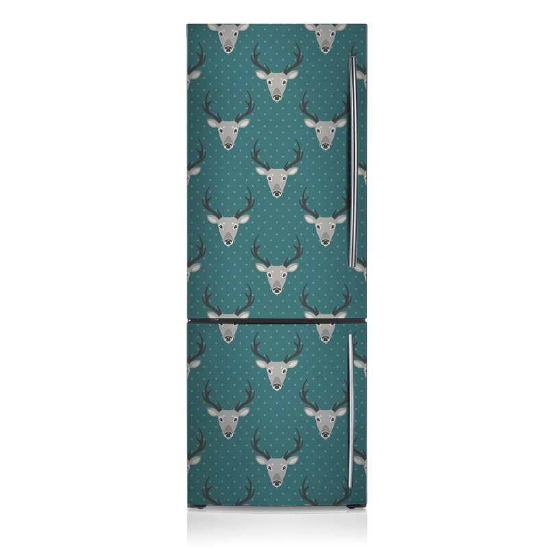 Animals Door Decal