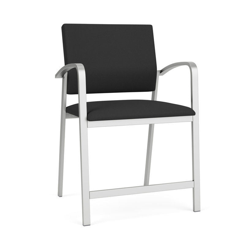 Fauteuil surdimensionné Newport, Silver, Graphite portes ouvertes