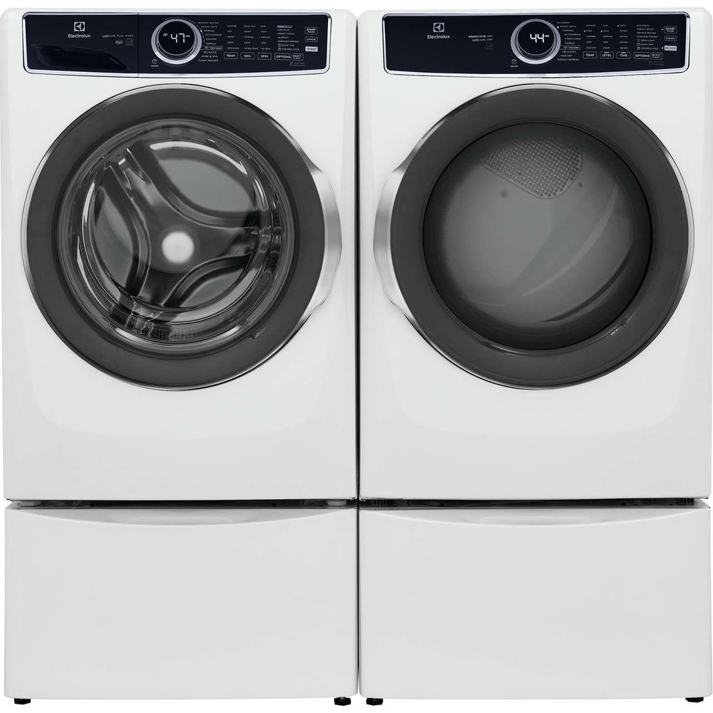 Electrolux Washer & Dryer Set with Stackable 4.5 Cubic Feet Front