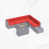Rouge vif est en rupture de stock