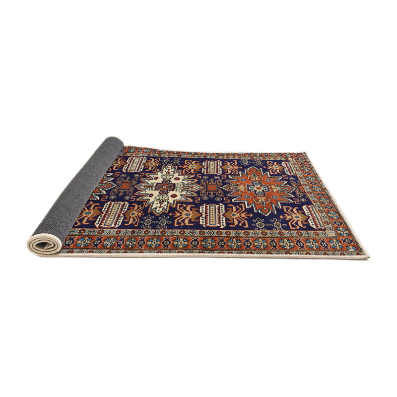 Southwestern Indoor Rug, Round 7'