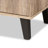 Holmquist 16 Pair Shoe Storage Cabinet