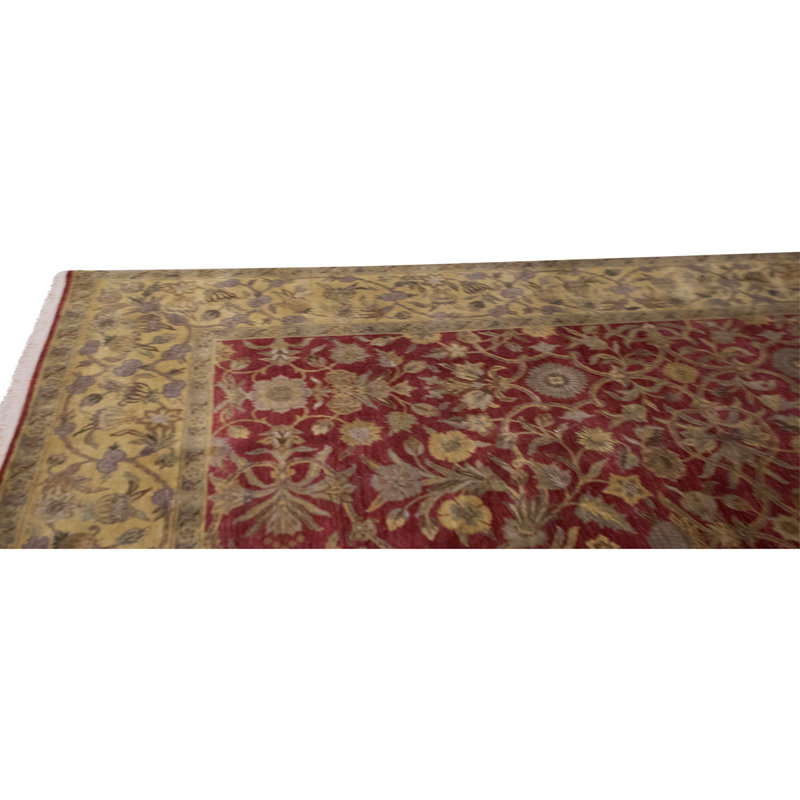 Hand Knotted Wool Oriental Indoor Rug