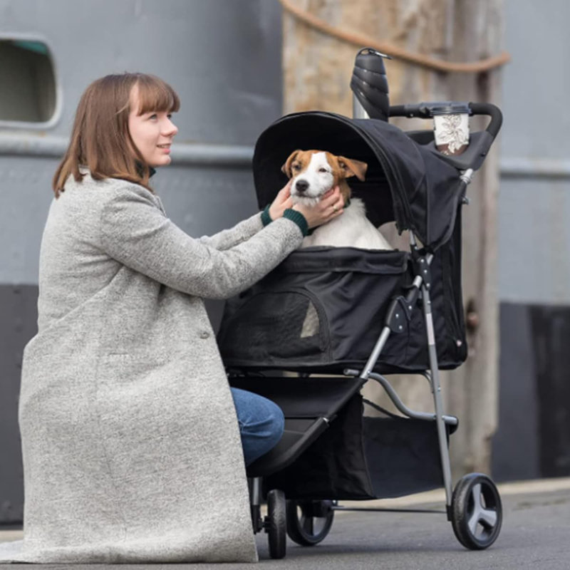 Poussette pliable pour jogger
