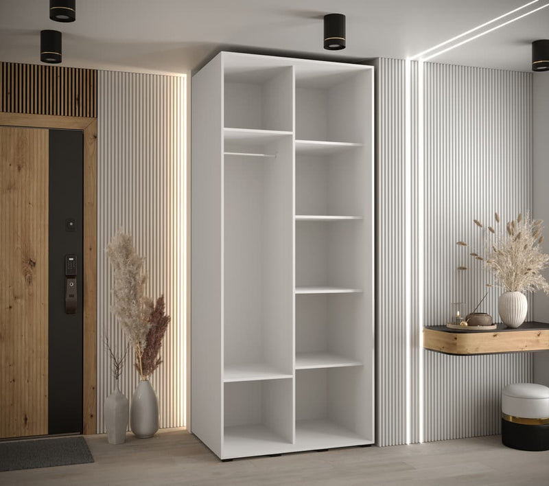 Cannes X 2 Door Steel Wardrobe