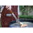 No Holiday Leather Cotton Grilling Apron