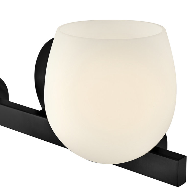 Mae 2 - Light Vanity Light, Black