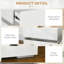 Table de chevet 2 tiroirs Donavin-88552269