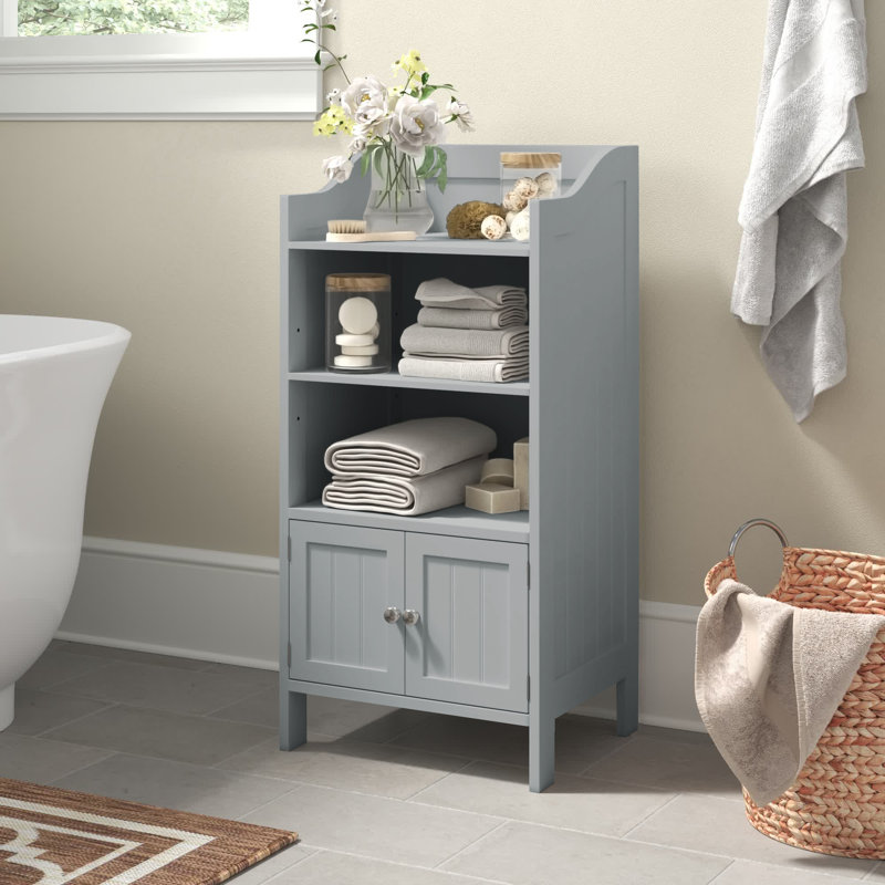 Kelaa Bathroom Cabinet, Grey