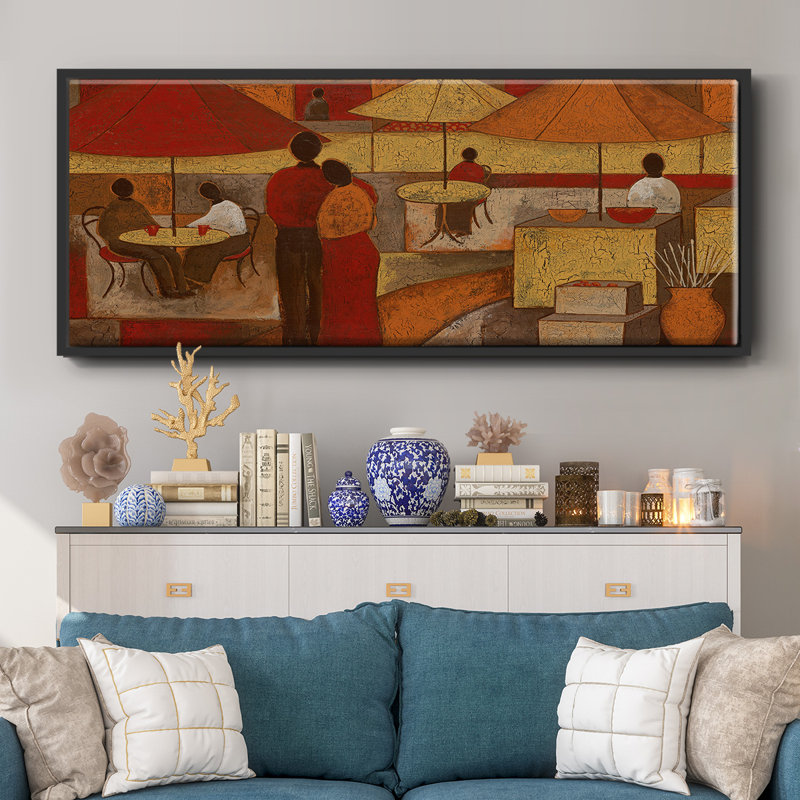 «Lasting Memory II», toile encadrée, H 8 po x l 20 po