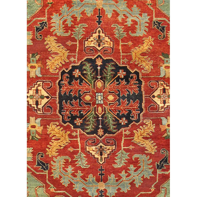 Oriental Area Rug, Rectangle 5'1" x 7'2"