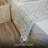 Fabdivine Luxury Block Print Cotton Quilt Floral Boho Bedding for Bedroom & Sofa-111057650-111057671
