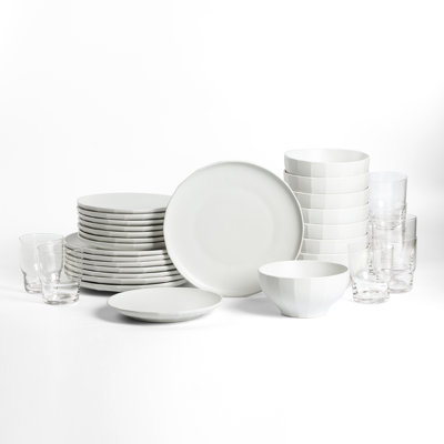 Stone Lain Rio 32-Piece Dinnerware Set Stoneware
