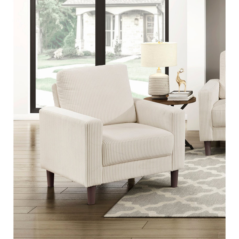Velours côtelé Corduroy, Beige