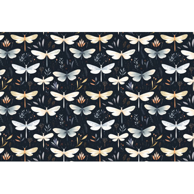 Night Dragonfly Bedding