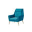 Pelletier Velvet Armchair