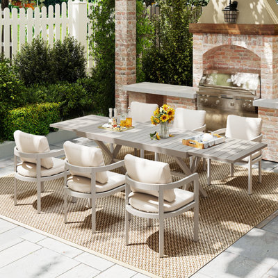 Outdoor 7-piece Dining Set Series
