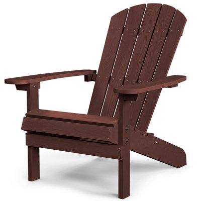 Chaise Adirondack en plastique Pusch