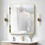 Miroir de salle de bain, miroir mural pour salle de bain mural, miroir rectangulaire pour salle de bain au-dessus du lavabo, coin rond moderne pour le salon, entrée de chambre à coucher, horizontal / vertical-1159830237-1159830232