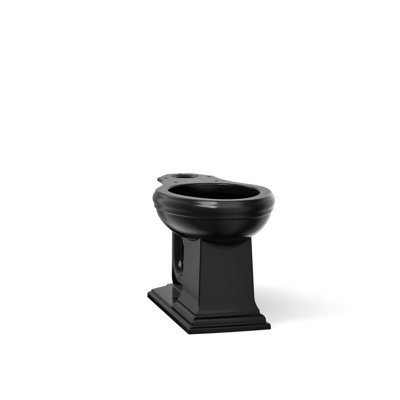 Memoirs® 1.28 GPF (Water Efficient) Elongated Toilet Bowl with High Efficiency Flush (Seat Not Included)