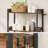 Over The Toilet Storage
