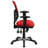 Siyer Mid-Back Mesh Ergonomic Office Chair with Adjustable Arms-796339959-767103203