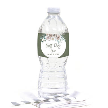 Koyal Wholesale Paper Water Bottle Stickers