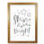 Honey Oak Frame is unavailable