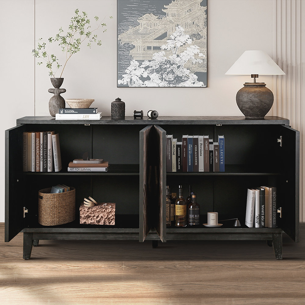 Lark Manor Carmell Accent Cabinet | Wayfair