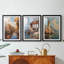 NAUTICAL Series DLxxi - Impression sur mesure encadrée de qualité supérieure - 3 pièces-1453219465-1453219463