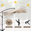 Parasol en porte-à-faux 120 po Rollinsville-967626764