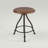 Hackett Metal Accent Stool