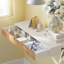 Ardella Floating Shelf with Drawer-42005584