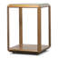 Gilbert Glass End Table