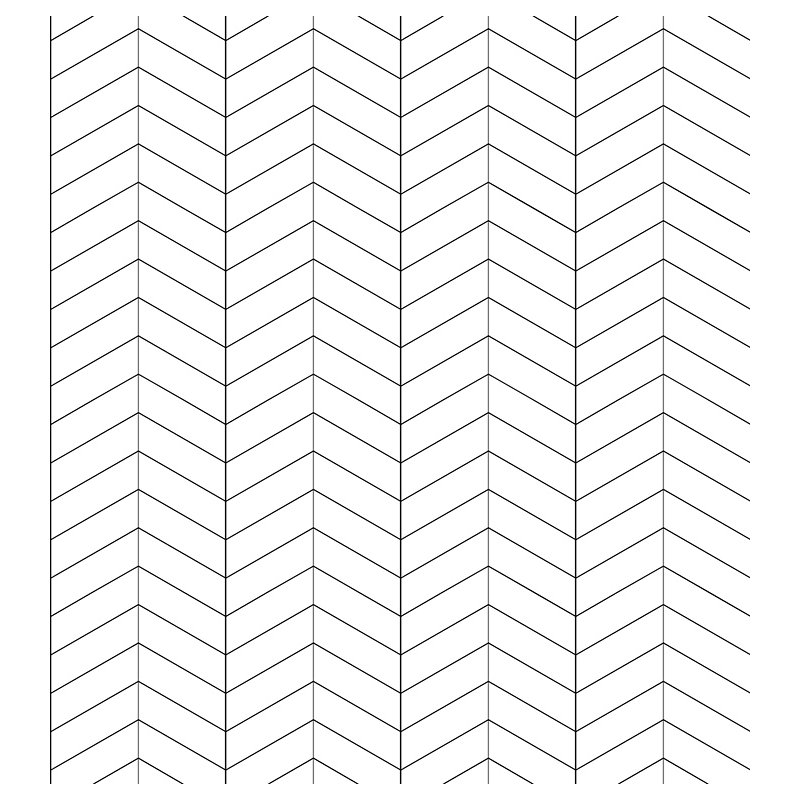 Lashune 2.5m x 1.04m Matte Wallpaper Roll, 208 x 146cm