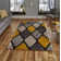 Varda area rug Hand Tufted Rectangle Grey