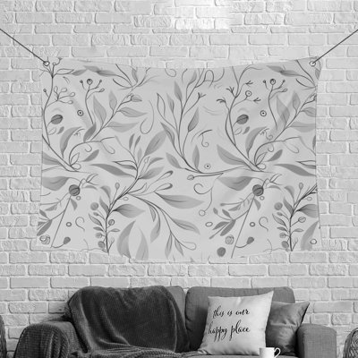 Microfiber Fabric Tapestry