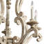 Lustre 5 lumières façon bougie