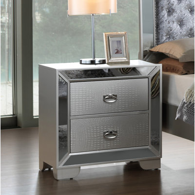 Bristol 2 - Drawer Nightstand by Glory Furniture