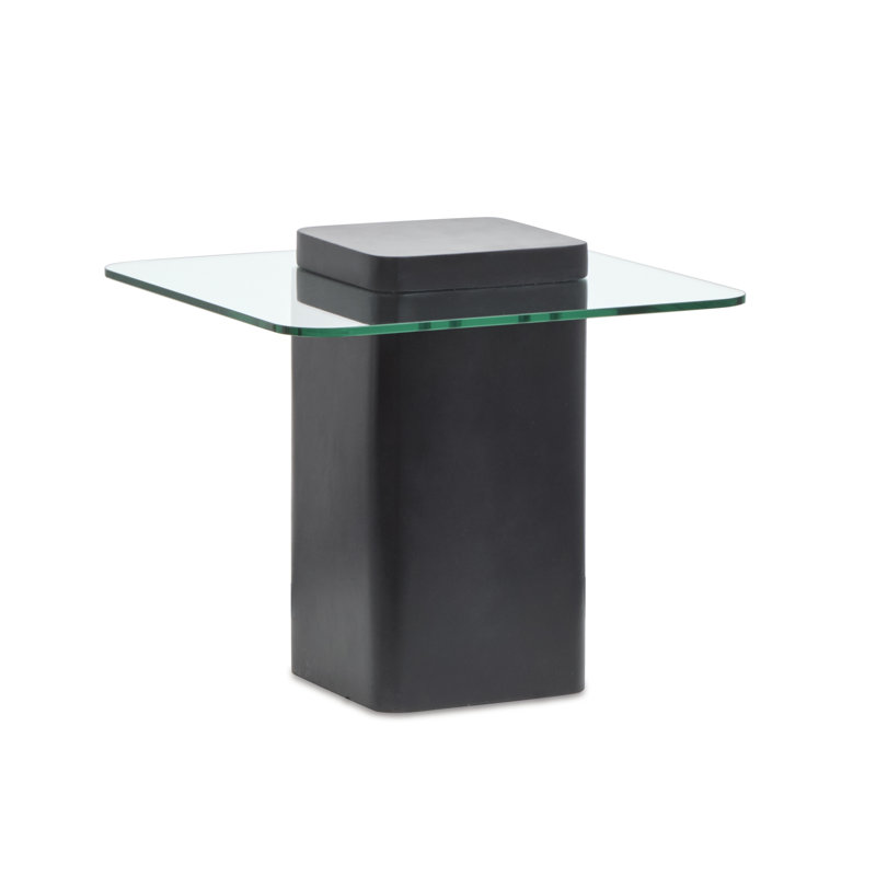 Deane Square Cocktail Table With End Table, 2 Pieces: Coffee Table, End Table