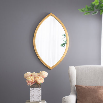 Miroir de décoration murale 23,7 x 42,8 po