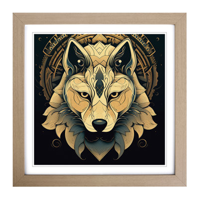 Single Picture Frame Print on Wood