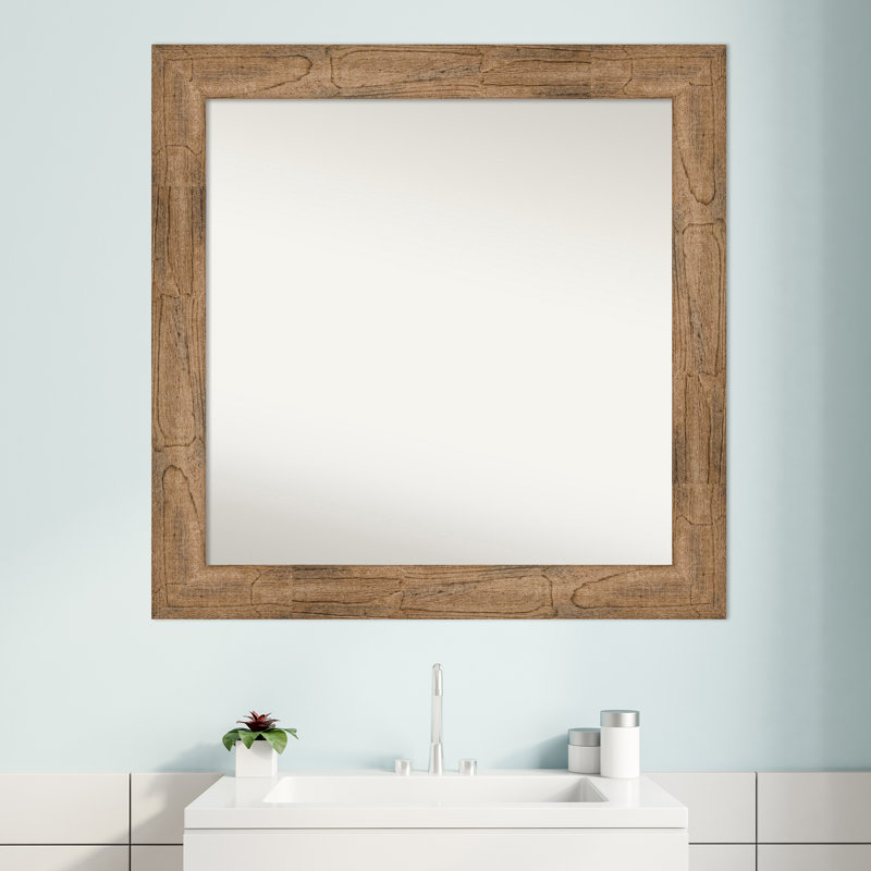 Caseson Flat Mirror, 31.5" H x 31.5" W