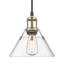 Luminaire suspendu conique à 1 lumière Weatherford-663876212-660949723-618613088