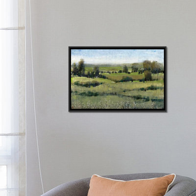 « matinée horizon ii », impression sur toile