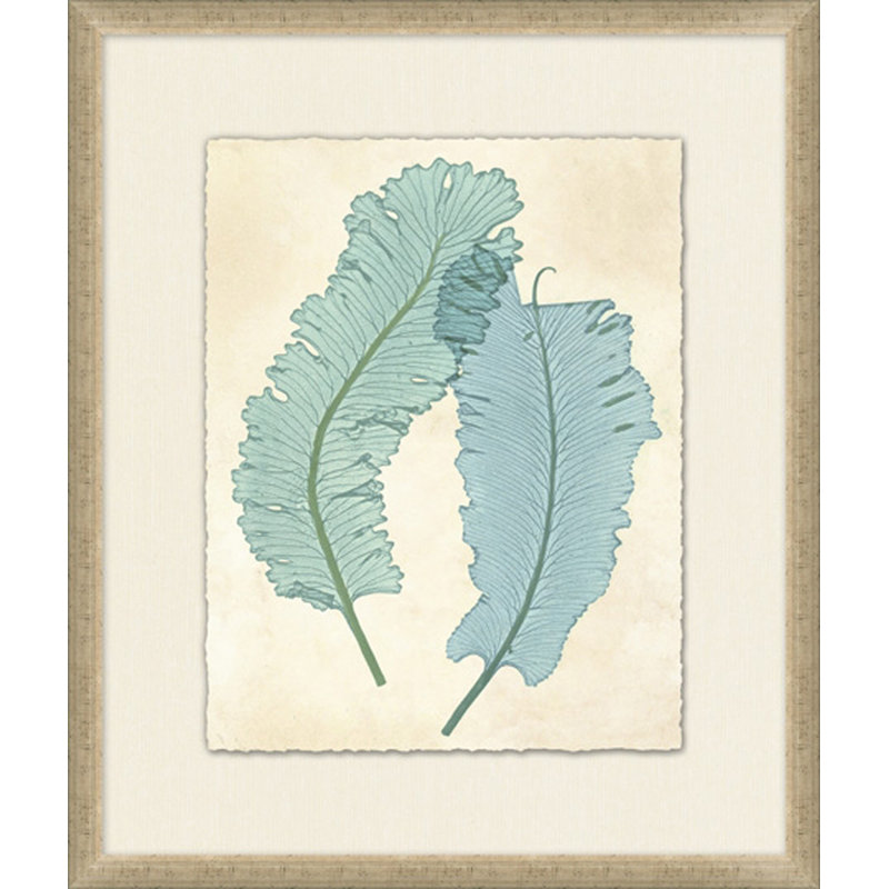 Spring Ferns 6 Painting