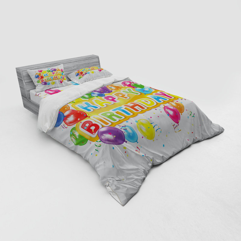 Duvet Cover, Queen Duvet Cover + 3 Additional Pieces
