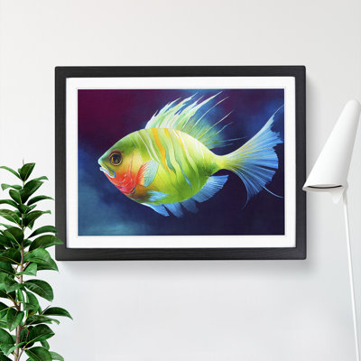 Watercolour Fish Vol.1 - Single Picture Frame Print